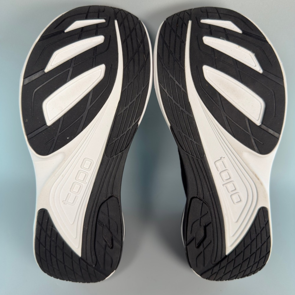 Topo Athletic Ultrafly 5 Womens 7.5 7 1/2 Road Running Shoes Black Lace Sneakers - Picture 15 of 16